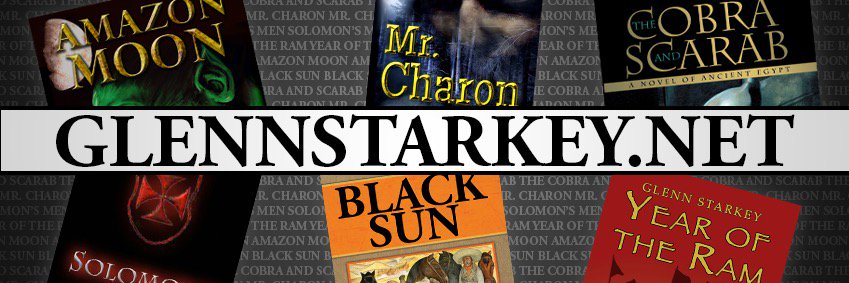 GStarkeyBooks's profile banner image