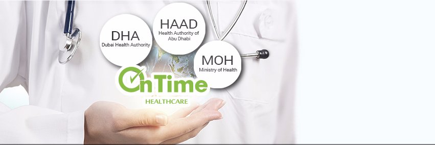 OnTimeHealth's profile banner image