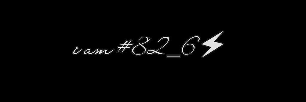 i am #82_6⚡ banner