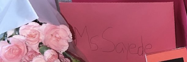 _SincerelySaye's profile banner image