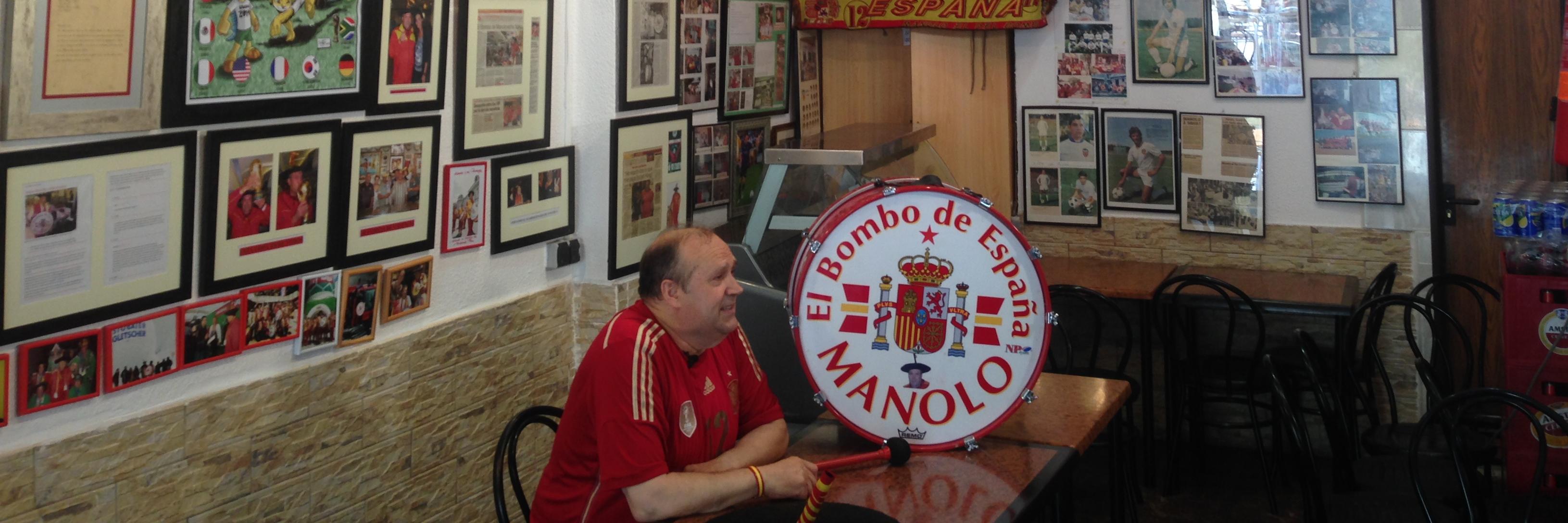 Manolo el del Bombo banner