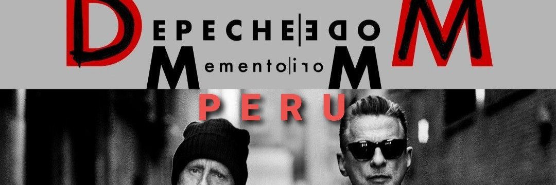 Depeche Mode Perú banner