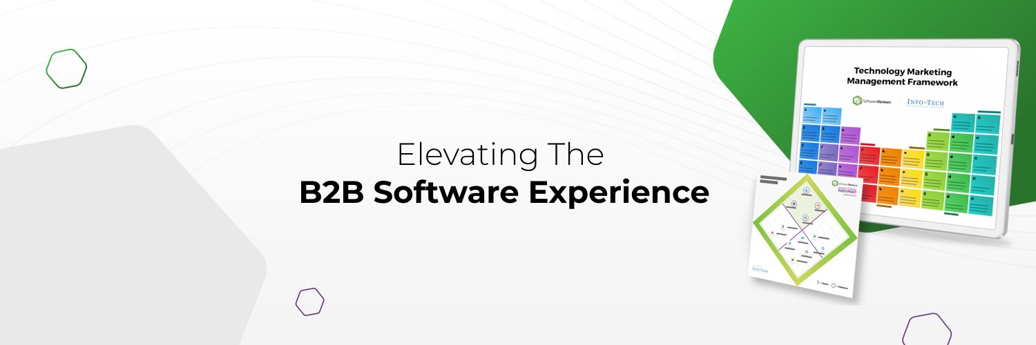 SoftwareReviews's banner