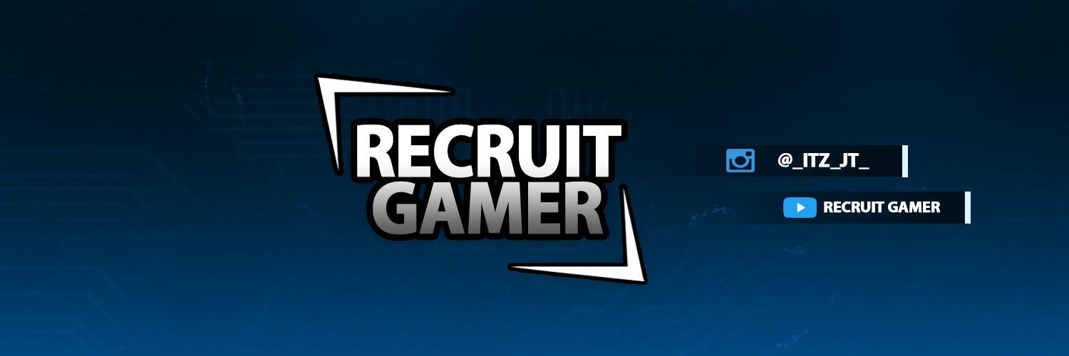 Recruit_Gamer's profile banner image