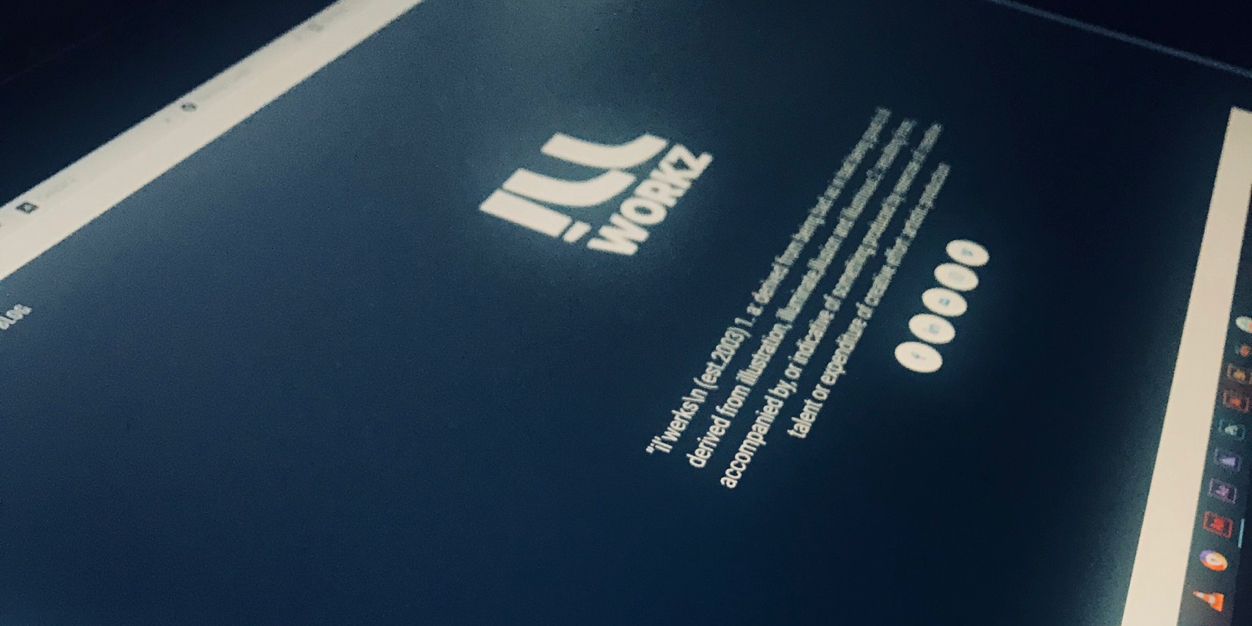 Illworkz banner