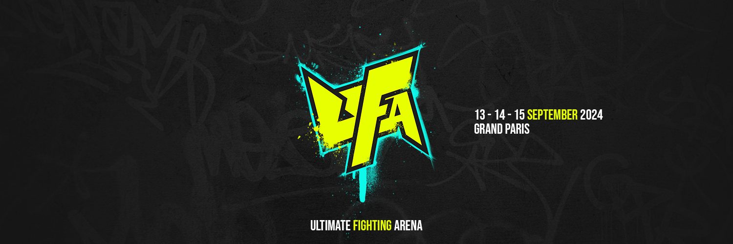 #UFA2024 - Ultimate Fighting Arena Profile Banner