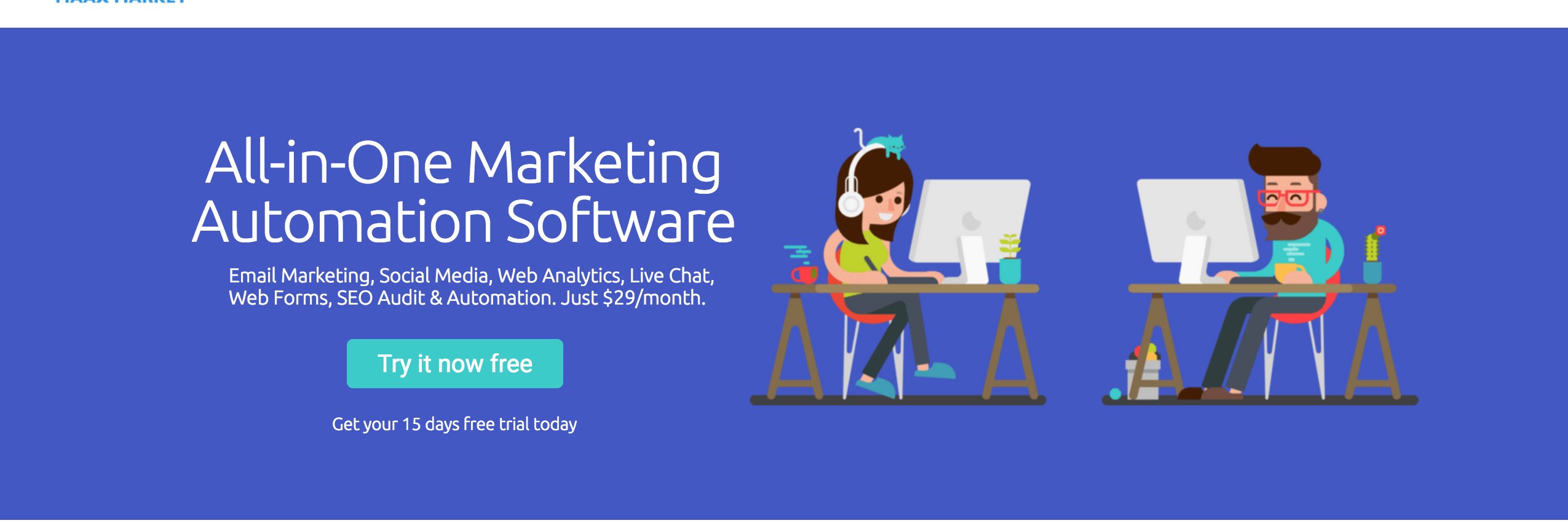 MaaxMarket banner