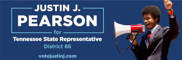 Justin J. Pearson Profile Banner