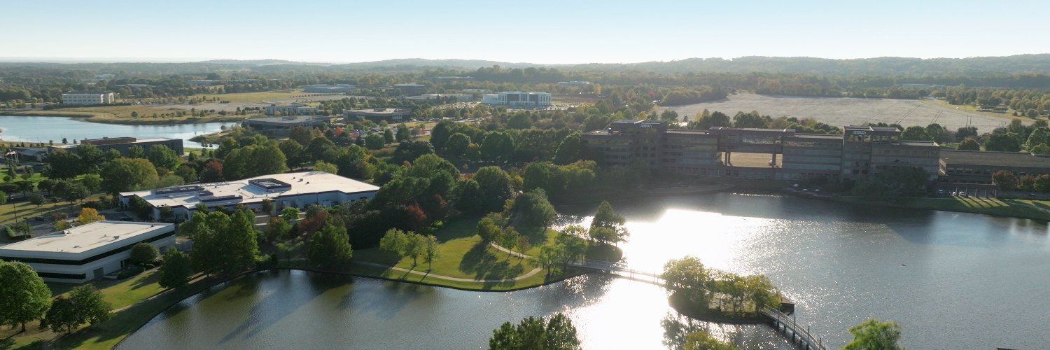 Cummings Research Park banner