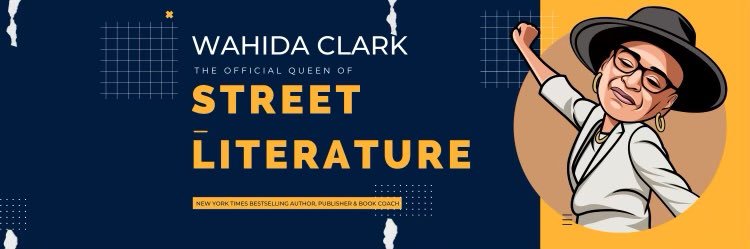 Wahida Clark's banner