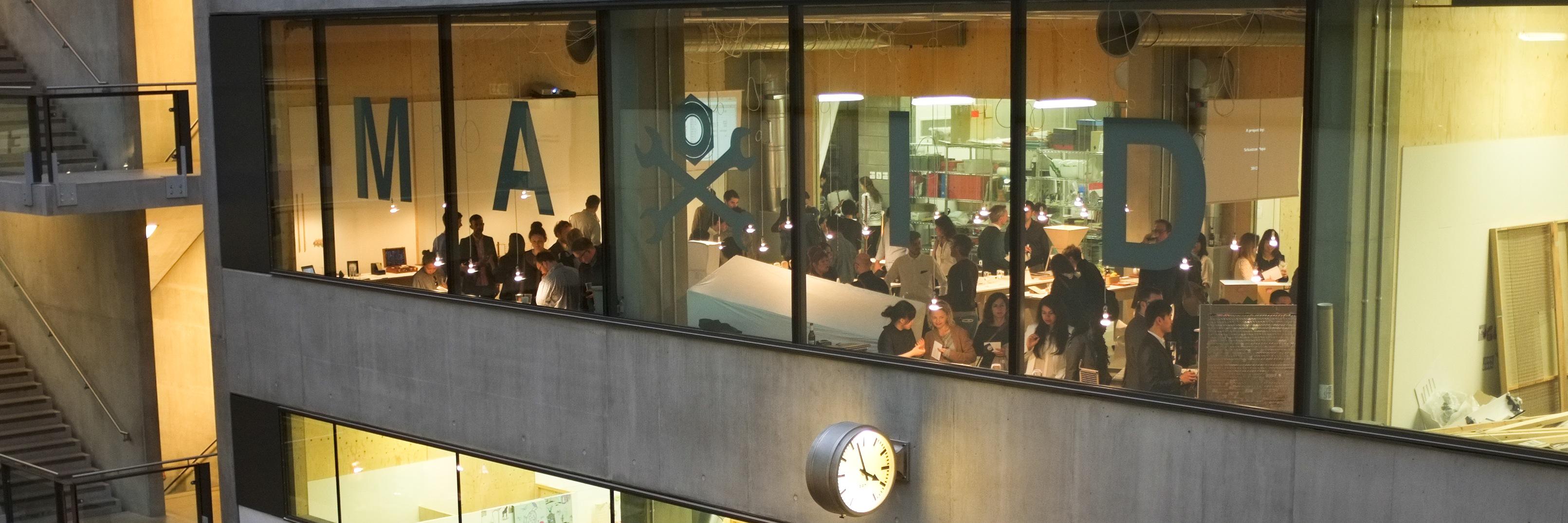 MA Industrial Design banner