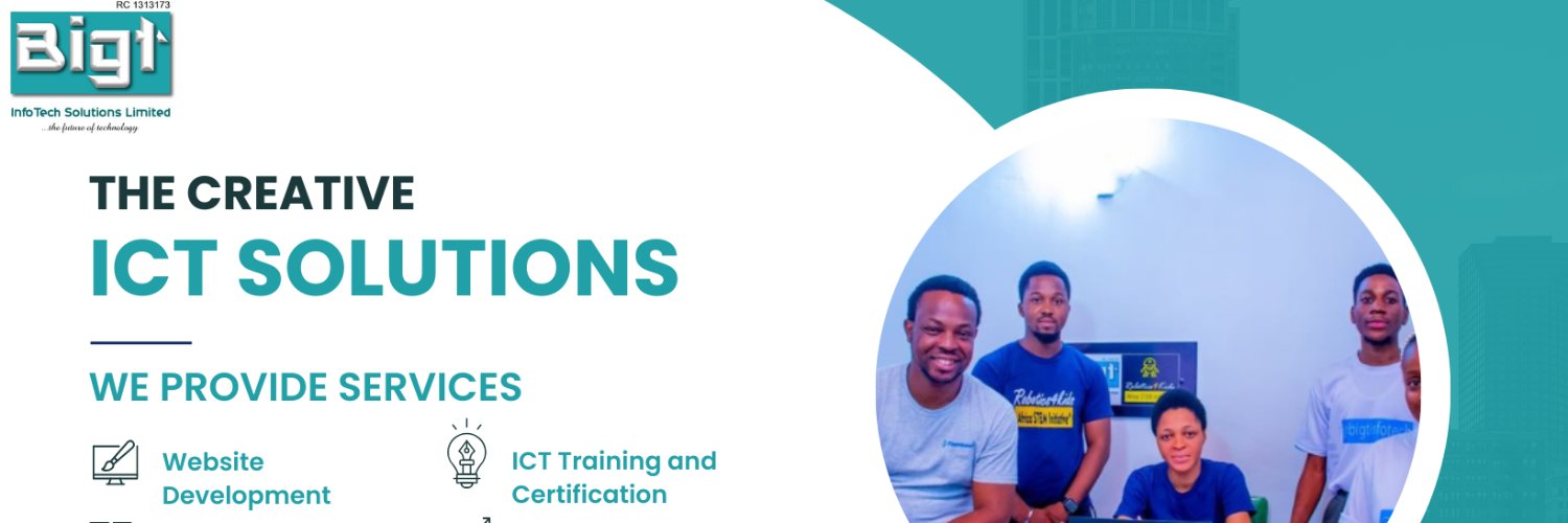 bigtinfotech's profile banner image
