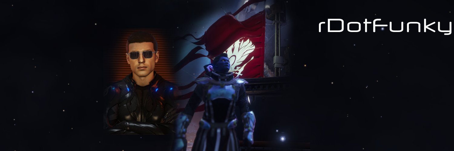 rDotFunky's profile banner image