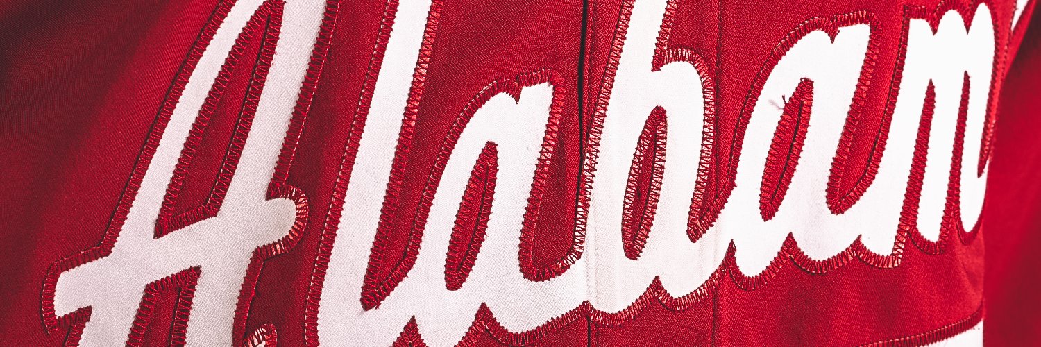 Alabama Baseball's banner