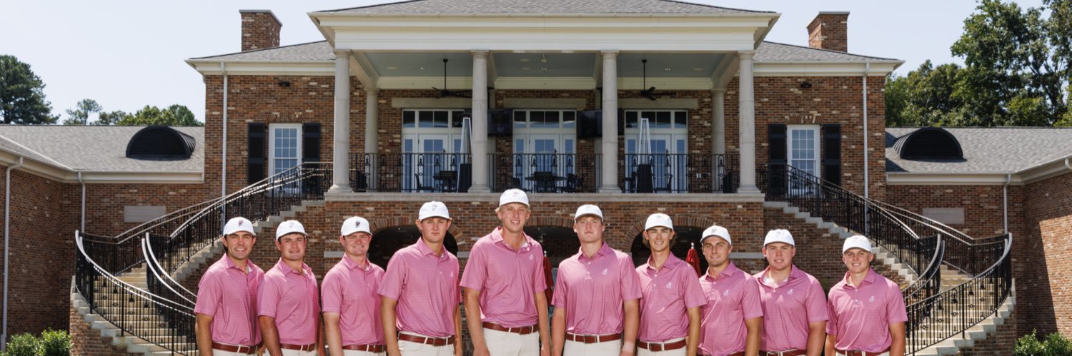 Alabama Men's Golf banner