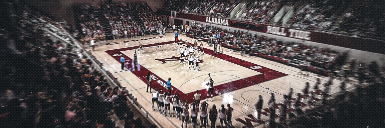 Alabama Volleyball banner