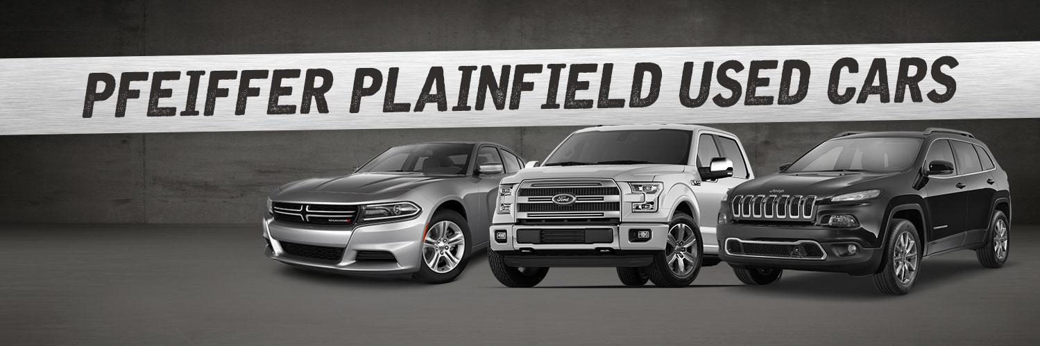 Pfeiffer Plainfield banner