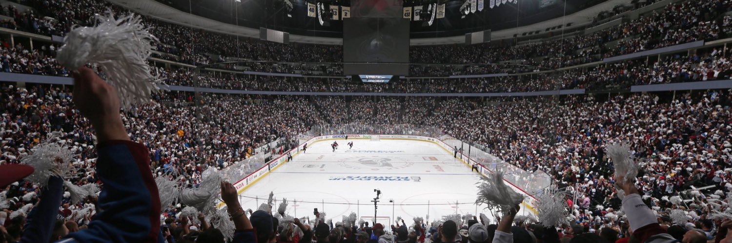 P - let’s go avs banner