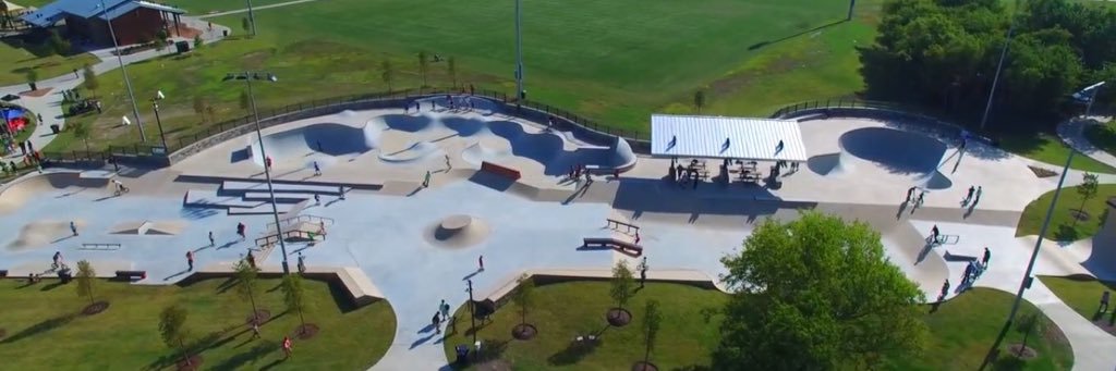 New Line Skateparks banner