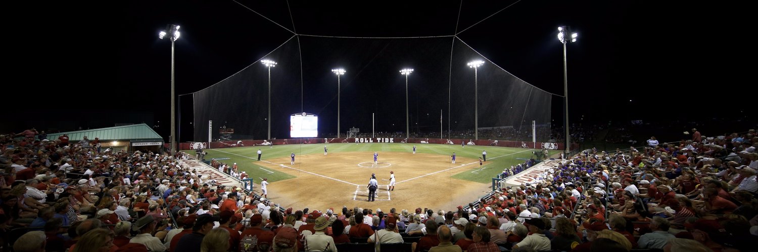 Alabama Softball Profile Banner