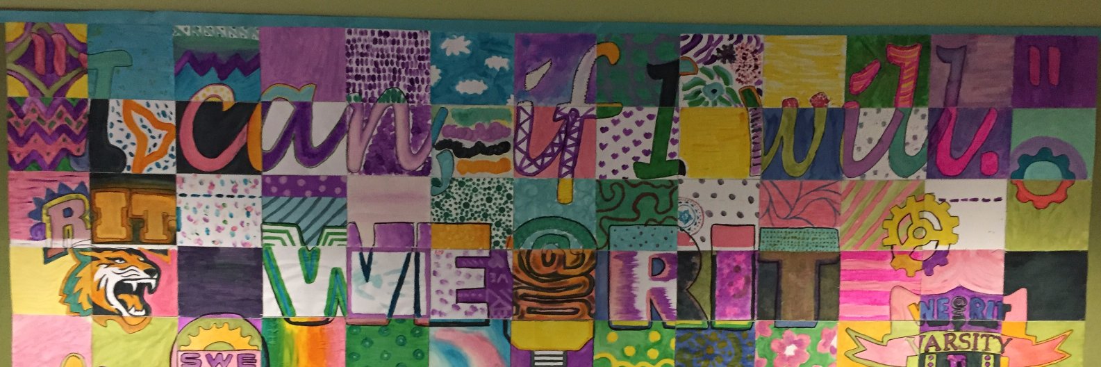 Women in Engineering at RIT banner