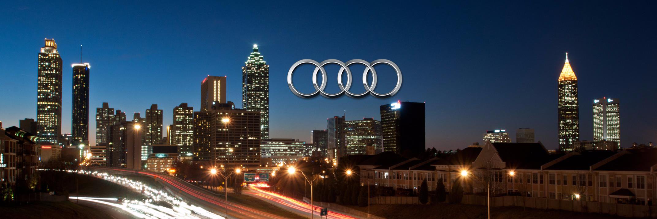 Audi South Atlanta banner