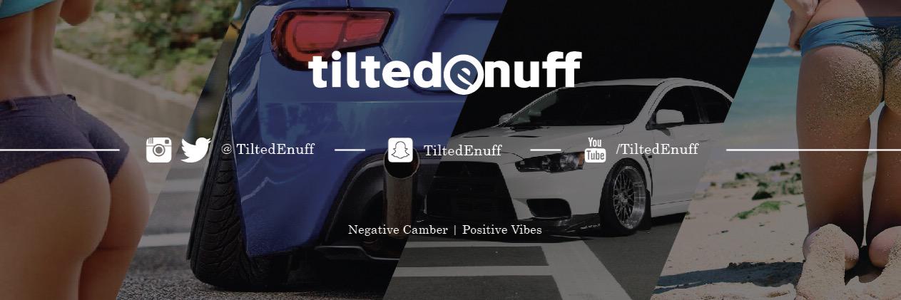 Tilted Enuff banner