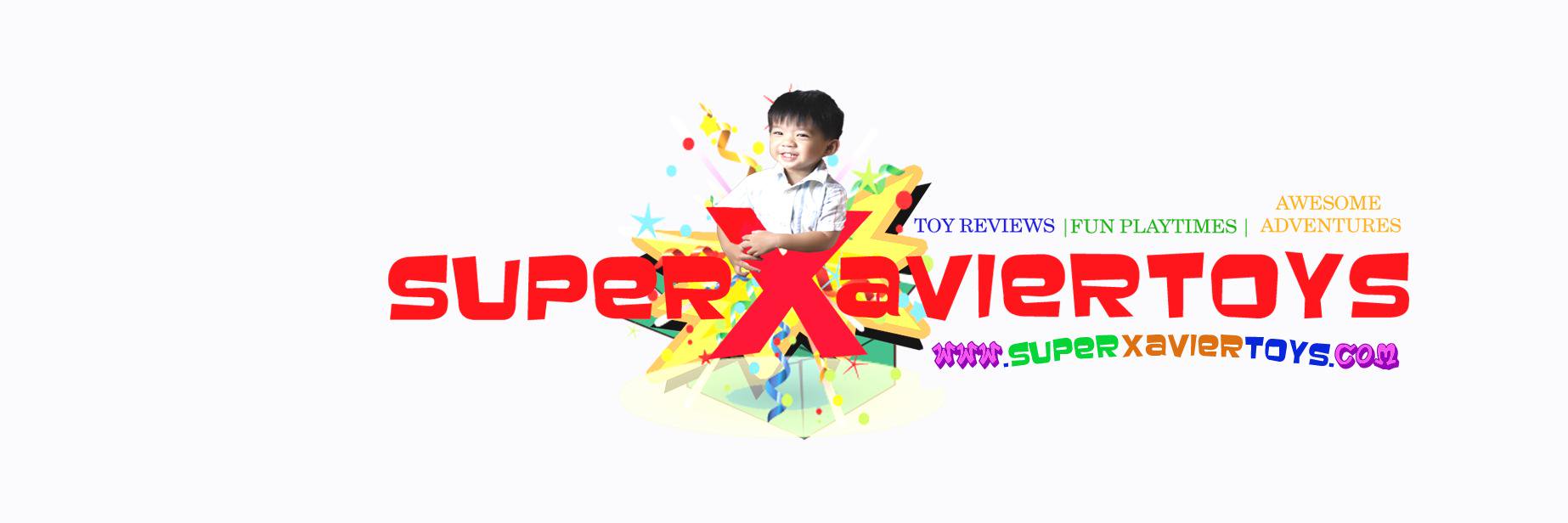 superxaviertoy's profile banner image