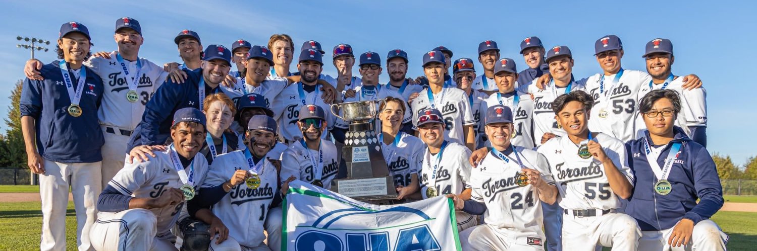 Varsity Blues Baseball's banner