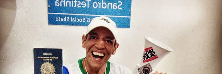 Sandro Testinha banner