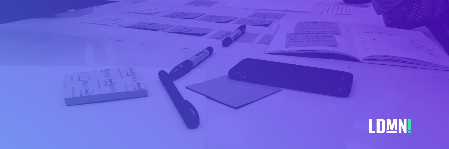 LDMN - Design Sprint banner