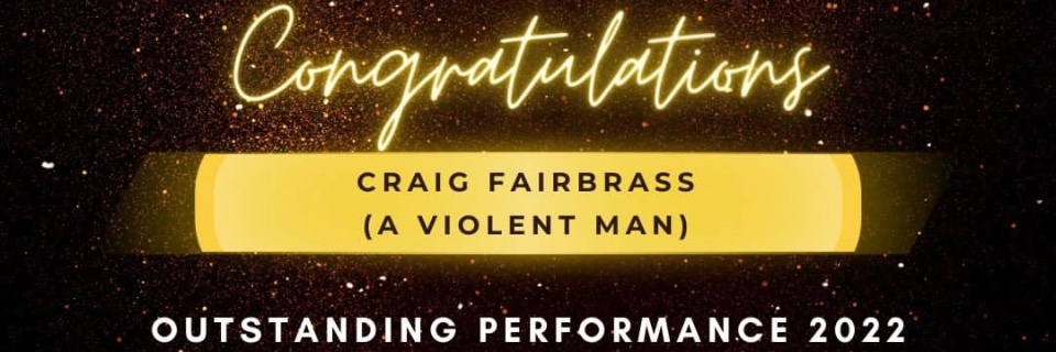 Craig Fairbrass's banner