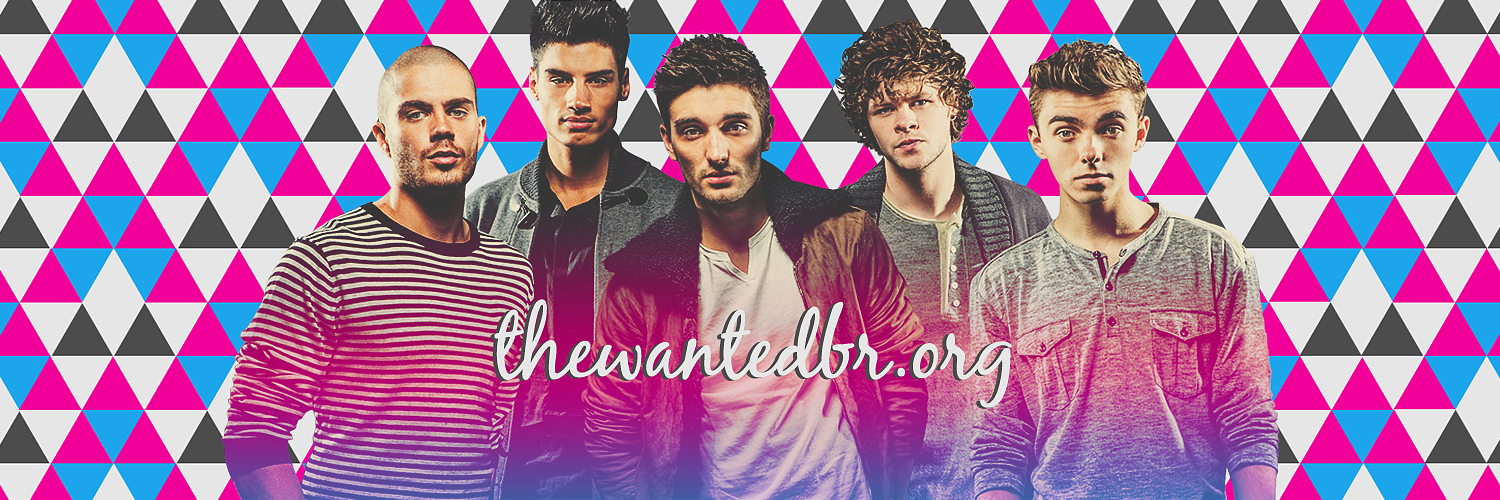 The Wanted Brasil banner
