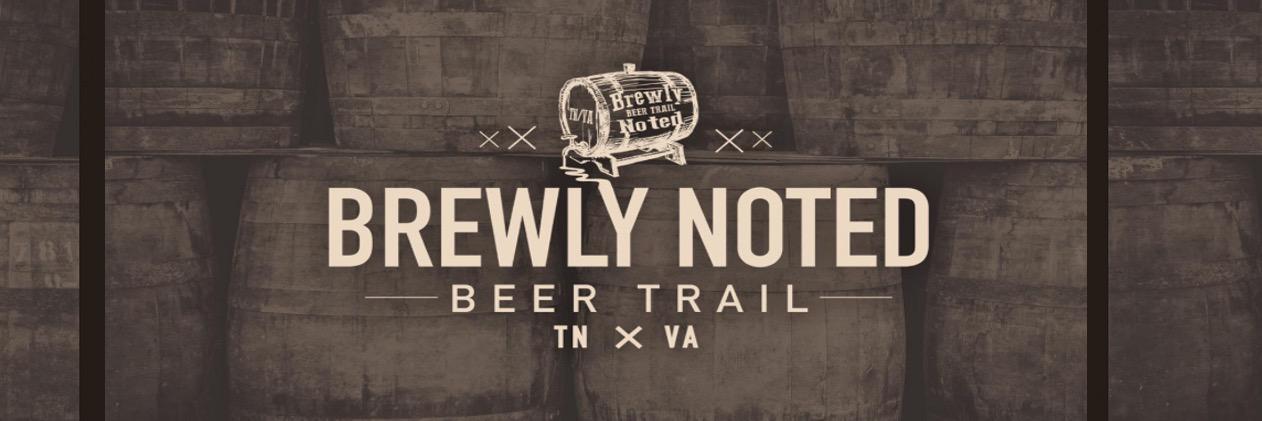 Brewly Noted Trail banner