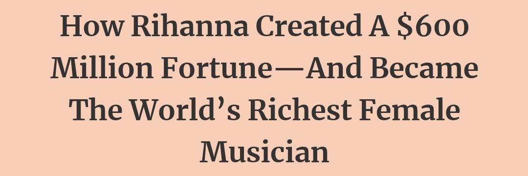 Rihanna can buy your idol 💅 banner