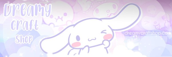 DreamyCraftShop Profile Banner
