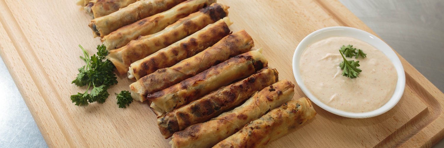 Funky Fresh Spring Rolls banner