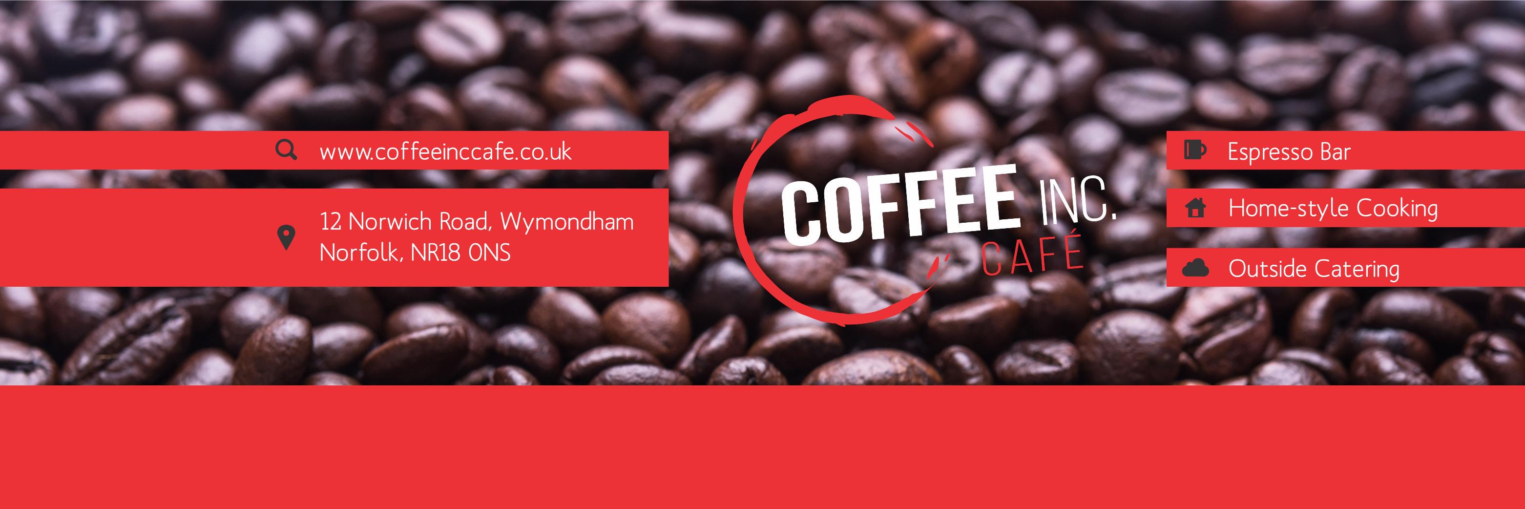 CoffeeIncCafe's profile banner image