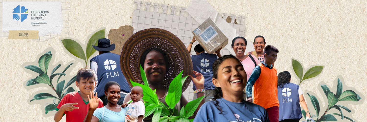 Federación Luterana Mundial Colombia y Venezuela banner