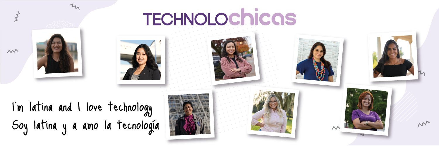 Technolochicas banner