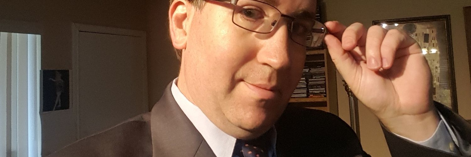 George M banner