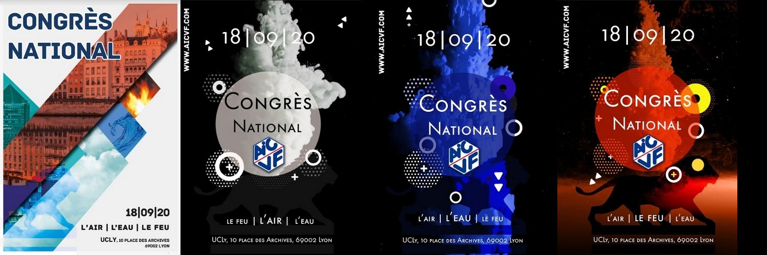 Congrès AICVF banner
