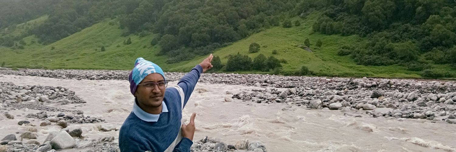 raghavakj's profile banner image