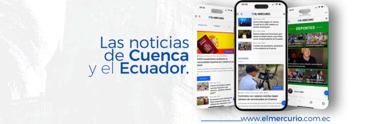 Diario El Mercurio's banner