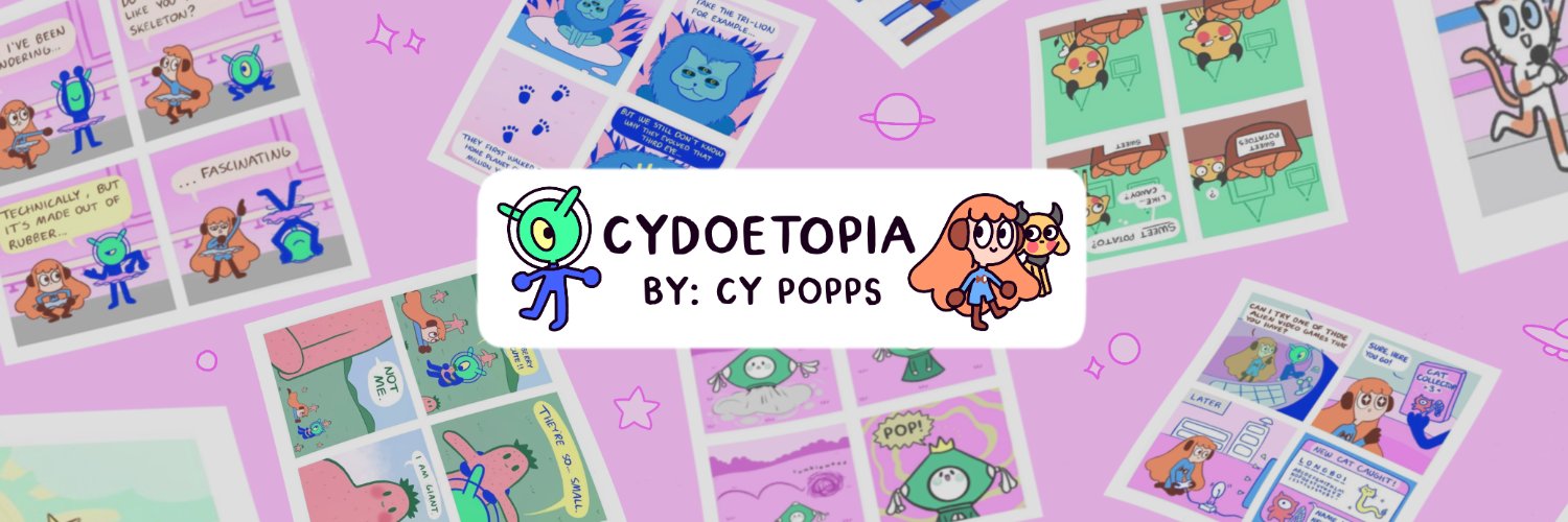 cydoetopia's profile banner image
