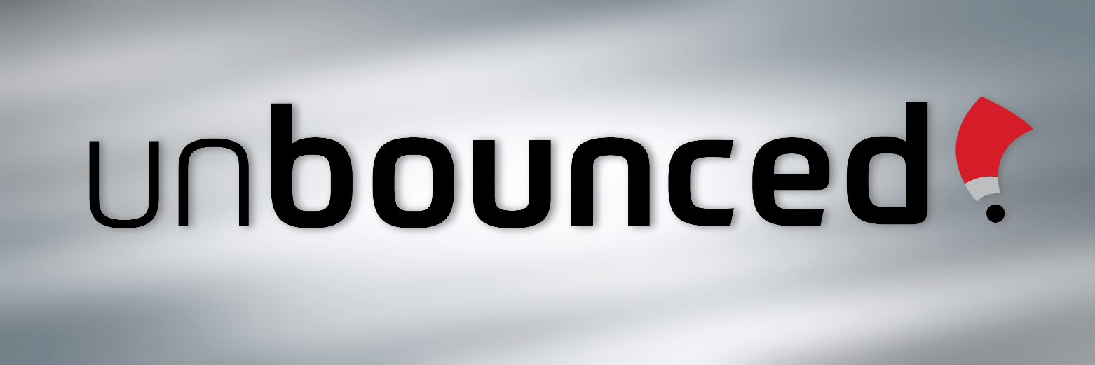 Unbounced's profile banner image