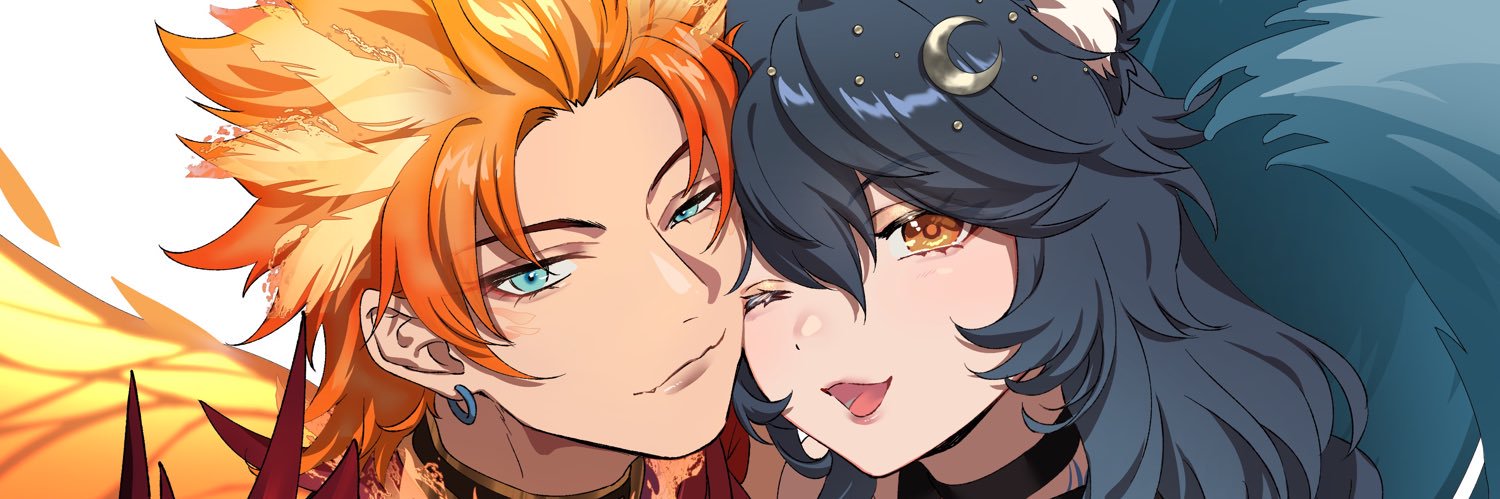 Flare 🔥 || Phoenix VTuber | Partner Push banner