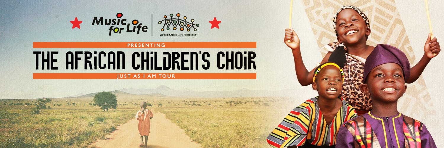 African Children's Choir banner