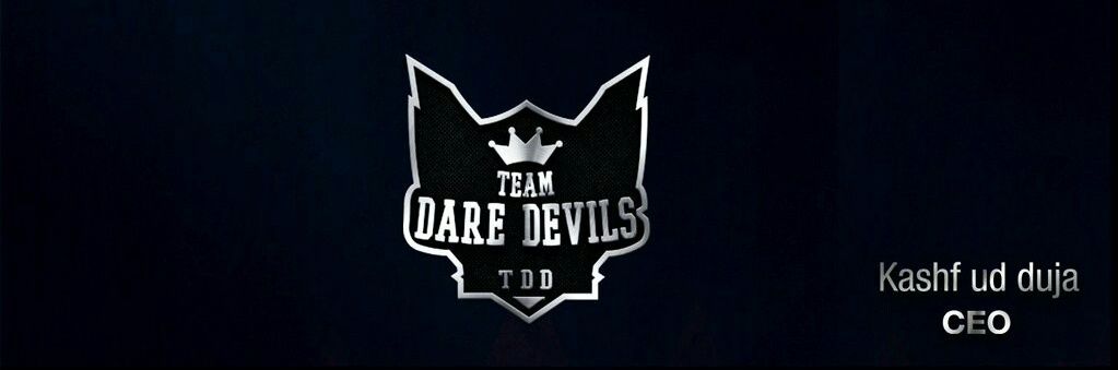 TeamDareDevils's profile banner image