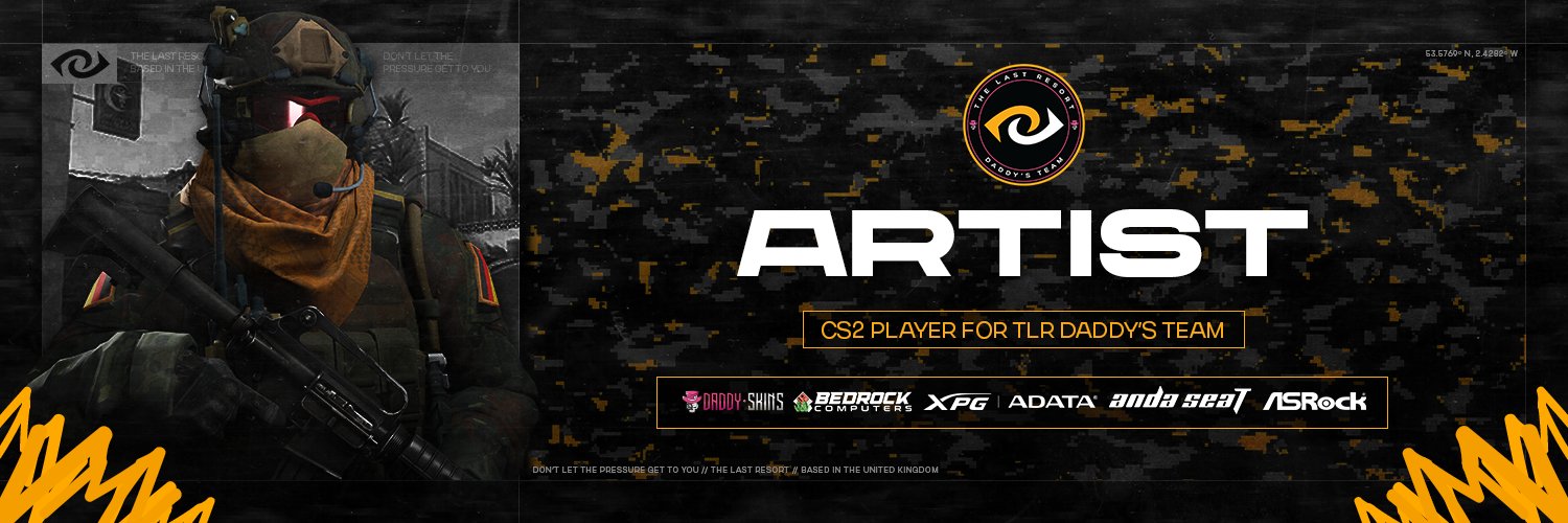 arTisT banner